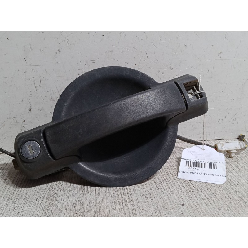 Recambio de maneta exterior puerta trasera izquierda para fiat doblo furgoneta/monovolumen (223_) 1.3 d multijet referencia OEM 