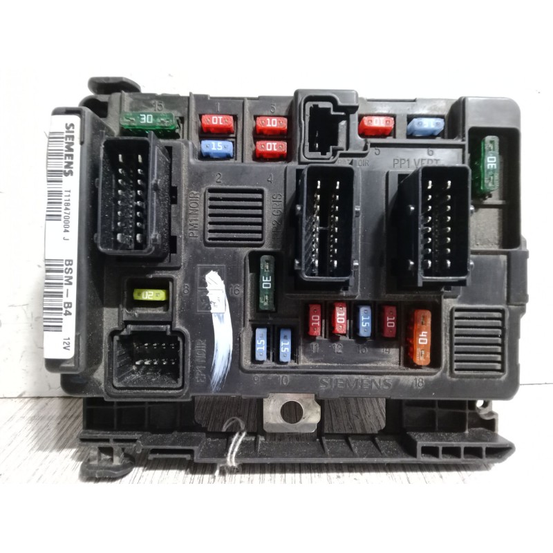 Recambio de bsm para citroën c3 ii (sc_) 1.4 hdi 70 (sc8hzc, sc8hr0, sc8hp4) referencia OEM IAM 9643498780 BSM-B4 T118470004J