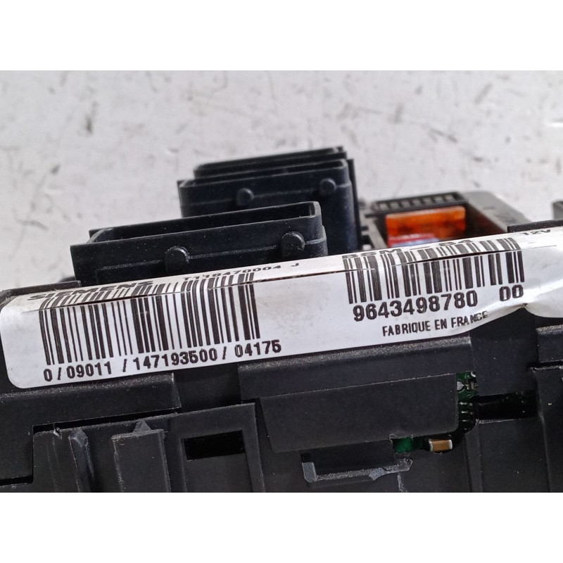 Recambio de bsm para citroën c3 ii (sc_) 1.4 hdi 70 (sc8hzc, sc8hr0, sc8hp4) referencia OEM IAM 9643498780 BSM-B4 T118470004J