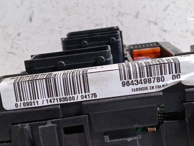 Recambio de bsm para citroën c3 ii (sc_) 1.4 hdi 70 (sc8hzc, sc8hr0, sc8hp4) referencia OEM IAM 9643498780 BSM-B4 T118470004J