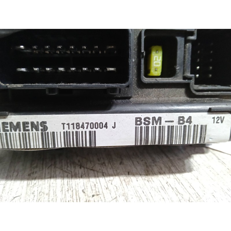 Recambio de bsm para citroën c3 ii (sc_) 1.4 hdi 70 (sc8hzc, sc8hr0, sc8hp4) referencia OEM IAM 9643498780 BSM-B4 T118470004J