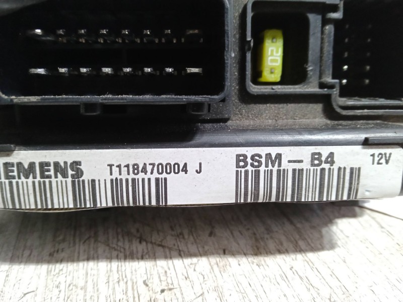 Recambio de bsm para citroën c3 ii (sc_) 1.4 hdi 70 (sc8hzc, sc8hr0, sc8hp4) referencia OEM IAM 9643498780 BSM-B4 T118470004J