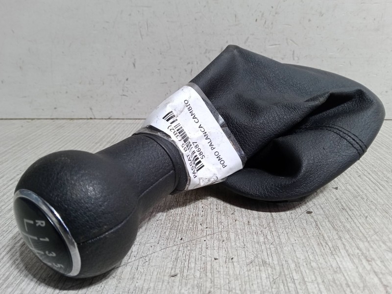 Recambio de pomo palanca cambio para volkswagen passat b5 (3b2) 1.9 tdi referencia OEM IAM   