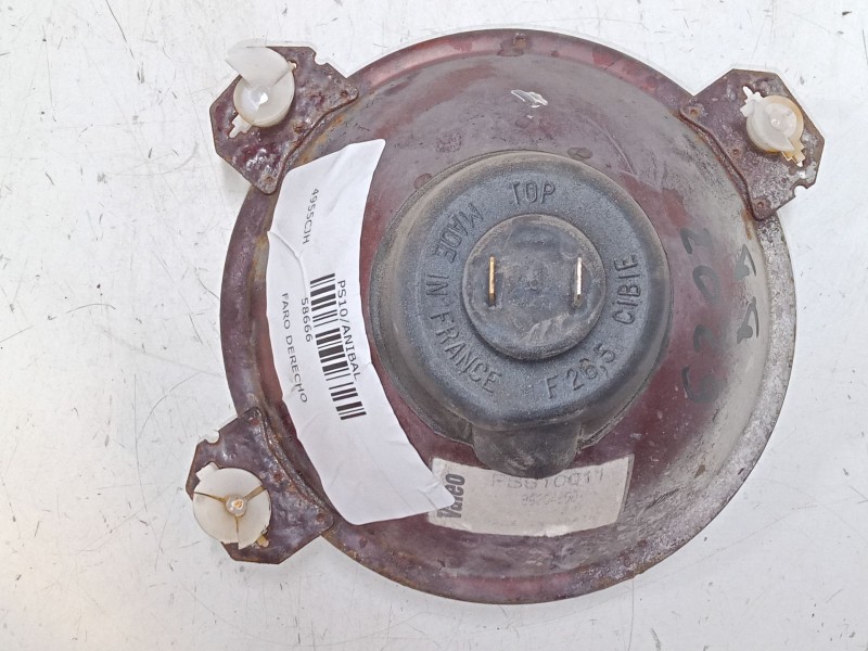 Recambio de faro derecho para santana ps10/anibal 2.8 td referencia OEM IAM   