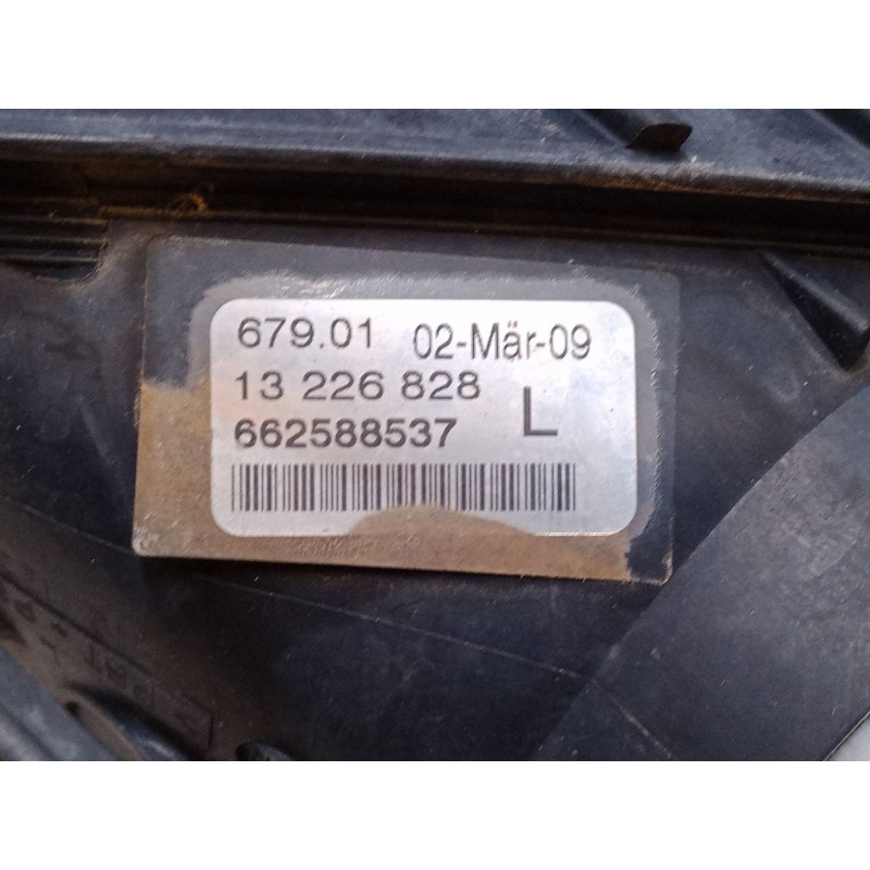 Recambio de faro antiniebla izquierdo para opel insignia a sports tourer (g09) 2.0 cdti (35) referencia OEM IAM 13226828  