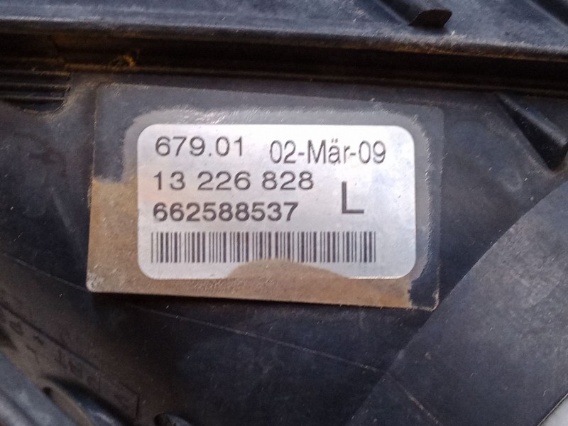 Recambio de faro antiniebla izquierdo para opel insignia a sports tourer (g09) 2.0 cdti (35) referencia OEM IAM 13226828  