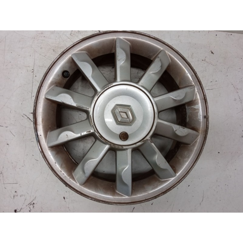 Recambio de llanta alumino 15´´ para renault modus / grand modus (f/jp0_) 1.4 (jp01, jp0j) referencia OEM IAM   