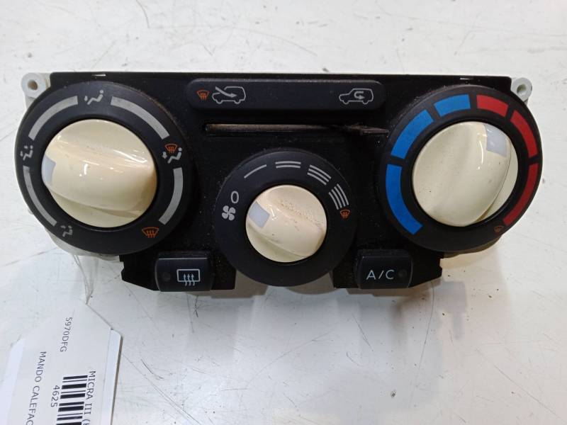 MANDO CALEFACCION / A/A F667193V01 