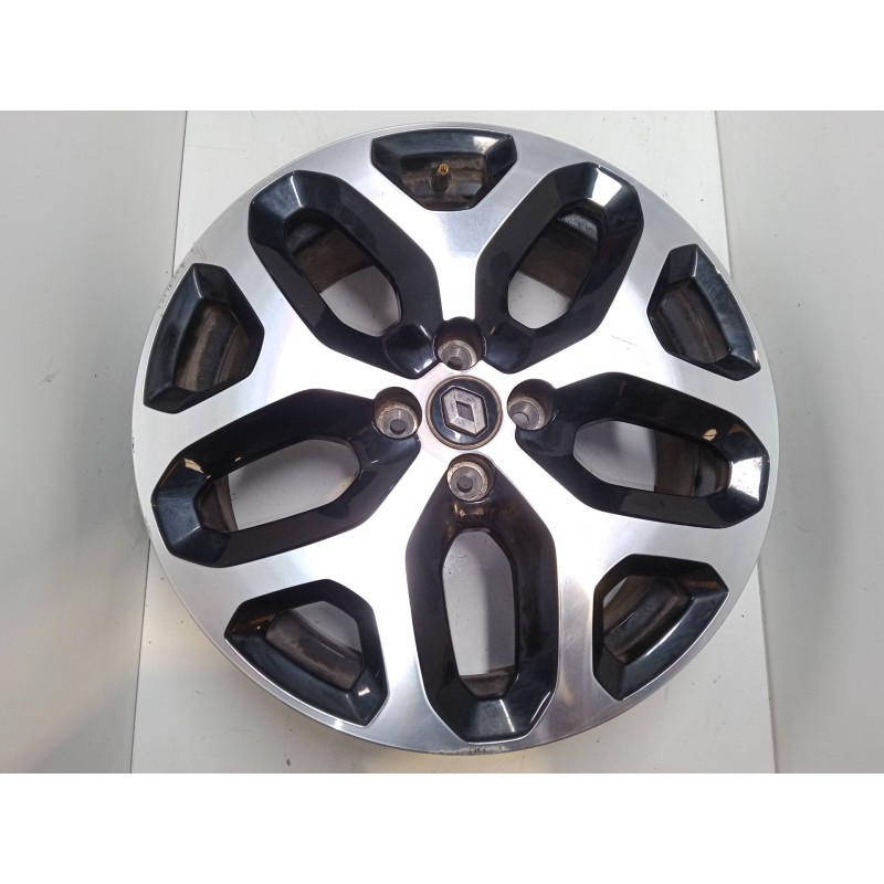 Recambio de llanta aluminio 17´´ para renault captur i (j5_, h5_) 1.2 tce 120 referencia OEM IAM 65JX17CH4ET40  