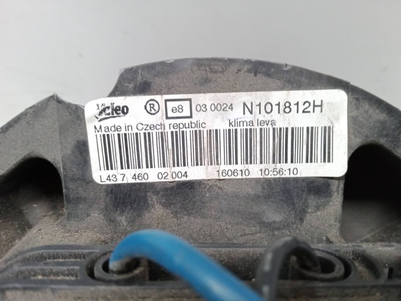 Recambio de motor calefaccion para citroën c1 (pm_, pn_) 1.4 hdi referencia OEM IAM N101812H  