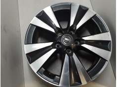 Recambio de llanta aluminio 17´´ para nissan leaf (ze0) electric referencia OEM IAM 170119  17X6 , 5 ET 45
