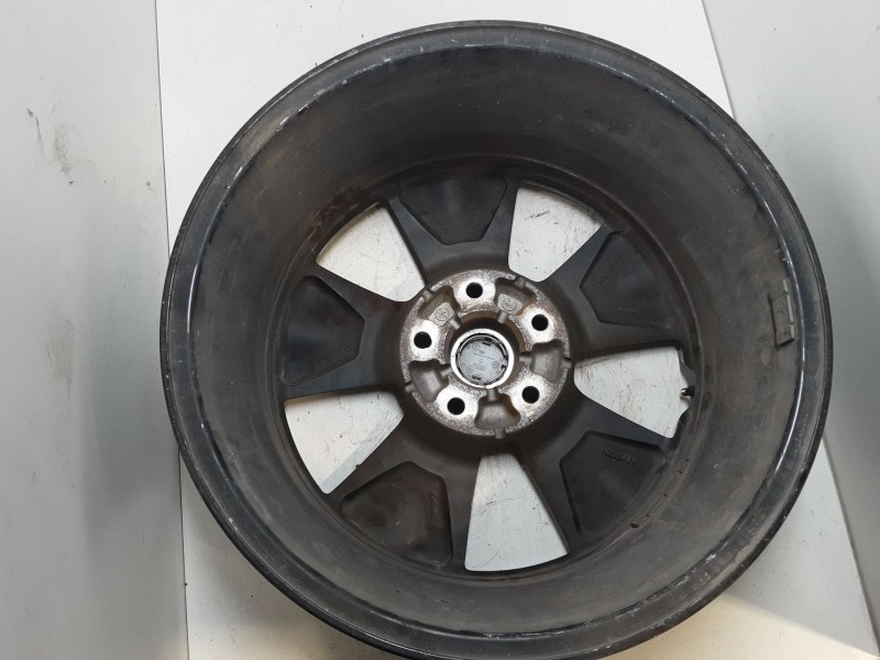 Recambio de llanta aluminio 17´´ para nissan leaf (ze0) electric referencia OEM IAM 170119  17X6 , 5 ET 45