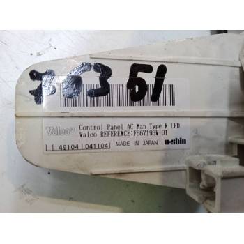 MANDO CALEFACCION / A/A F667193V01 