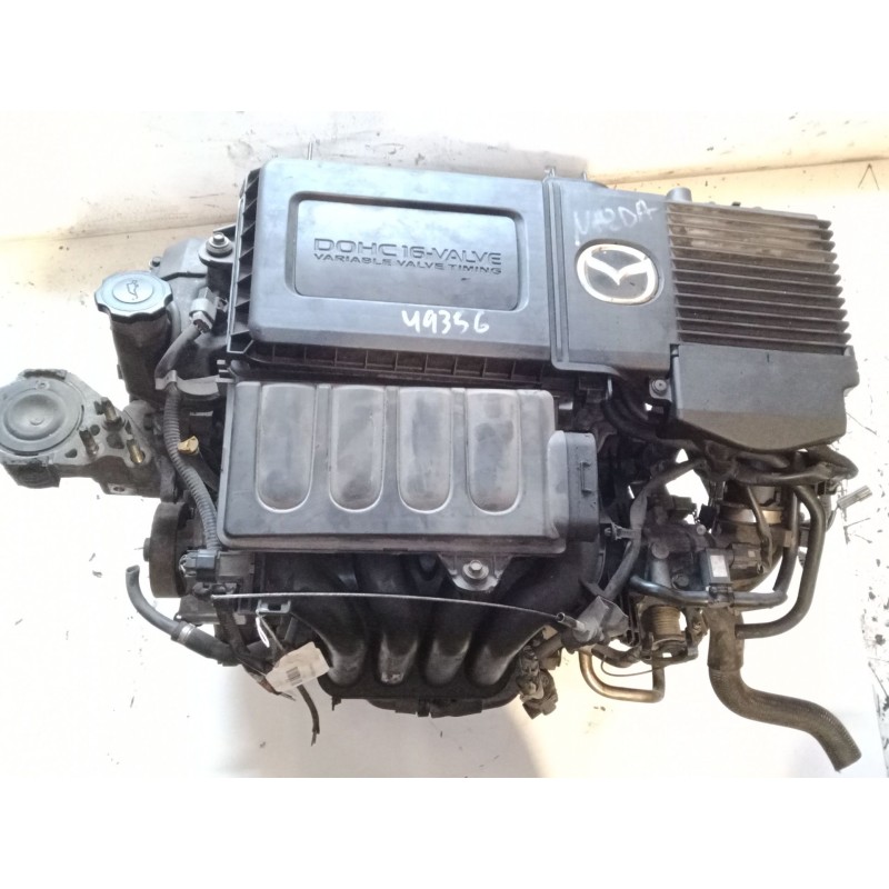 Recambio de motor completo para mazda 3 (bk) 1.6 (bk14) referencia OEM IAM   