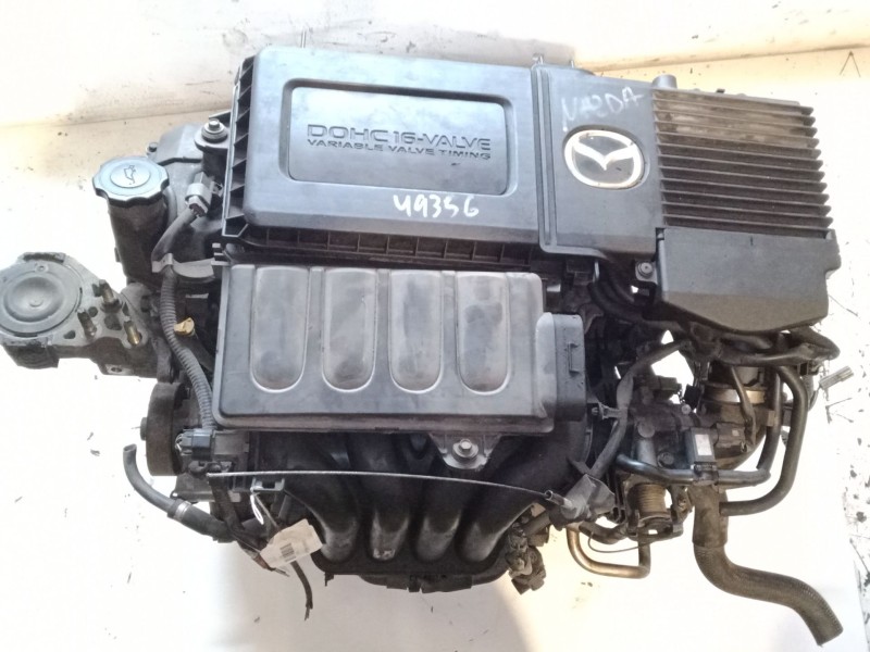 Recambio de motor completo para mazda 3 (bk) 1.6 (bk14) referencia OEM IAM   