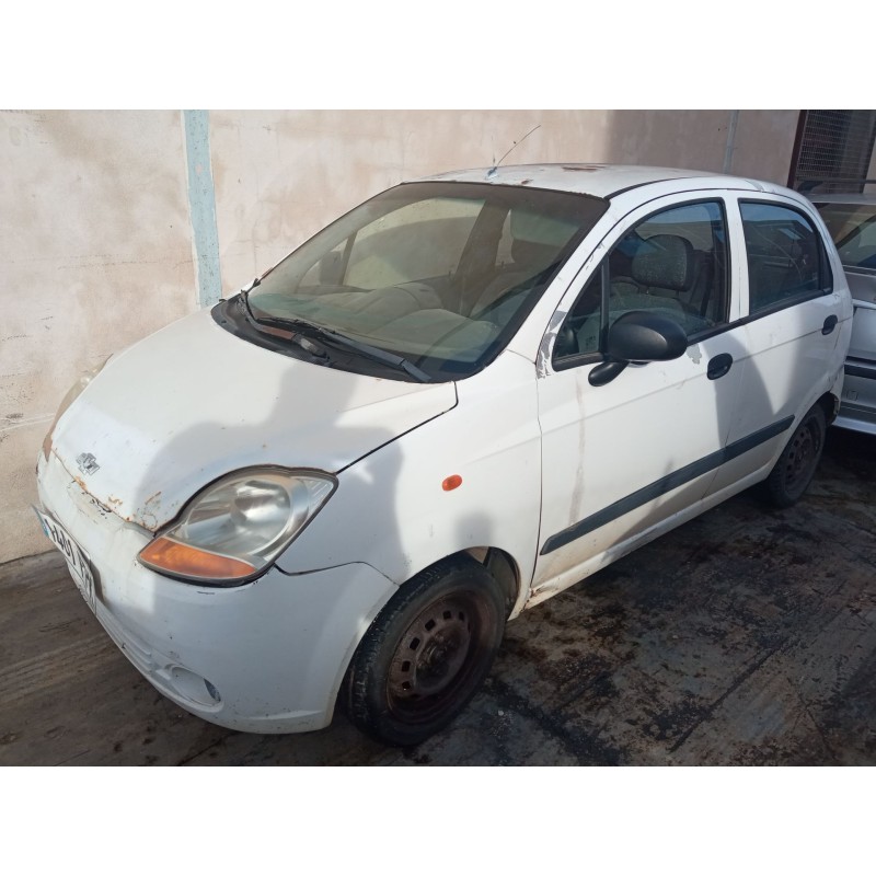 chevrolet matiz (m200, m250) del año 2007