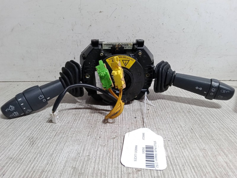 Recambio de mando luces para fiat stilo multi wagon (192_) 1.9 jtd referencia OEM IAM 07352969540  
