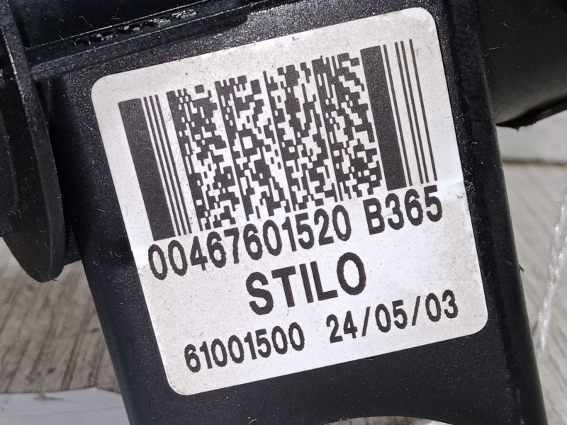 Recambio de clausor para fiat stilo multi wagon (192_) 1.9 jtd referencia OEM IAM 61001500  