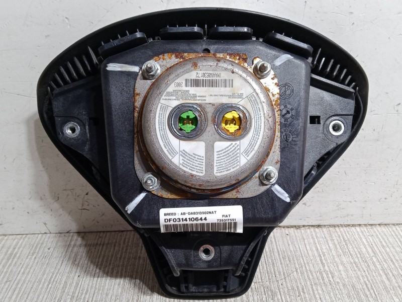 Recambio de airbag volante para fiat stilo multi wagon (192_) 1.9 jtd referencia OEM IAM 735317551  