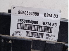 Recambio de bsm para peugeot 307 sw (3h) 2.0 hdi 110 referencia OEM IAM 9650664080  BSM B3