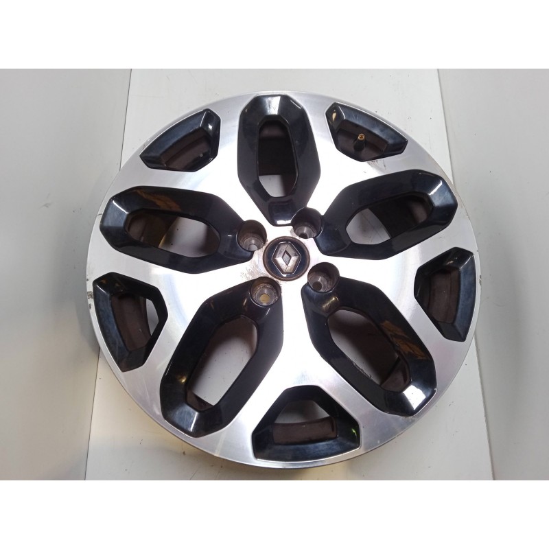Recambio de llanta aluminio 17´´ para renault captur i (j5_, h5_) 1.2 tce 120 referencia OEM IAM 65JX17CH4ET40  