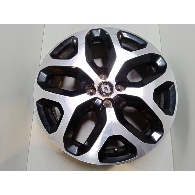 Recambio de llanta aluminio 17´´ para renault captur i (j5_, h5_) 1.2 tce 120 referencia OEM IAM 65JX17CH4ET40  