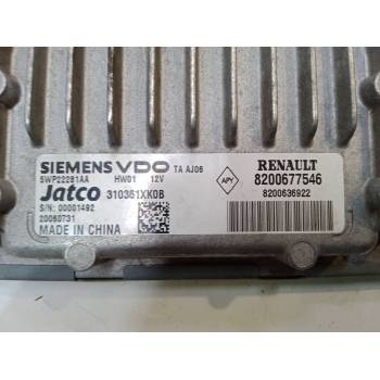 CENTRALITA MOTOR UCE 8200677546 8200636922 5WP22281AA
