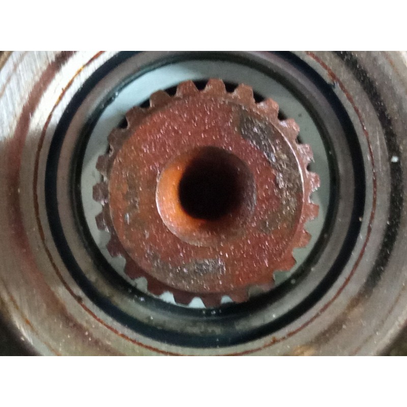 Recambio de caja de cambios manual 5 velocidades para ford focus i (daw, dbw) 1.8 tdci referencia OEM IAM XS4R7F096  