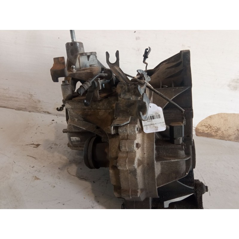 Recambio de caja de cambios manual 5 velocidades para ford focus i (daw, dbw) 1.8 tdci referencia OEM IAM XS4R7F096  
