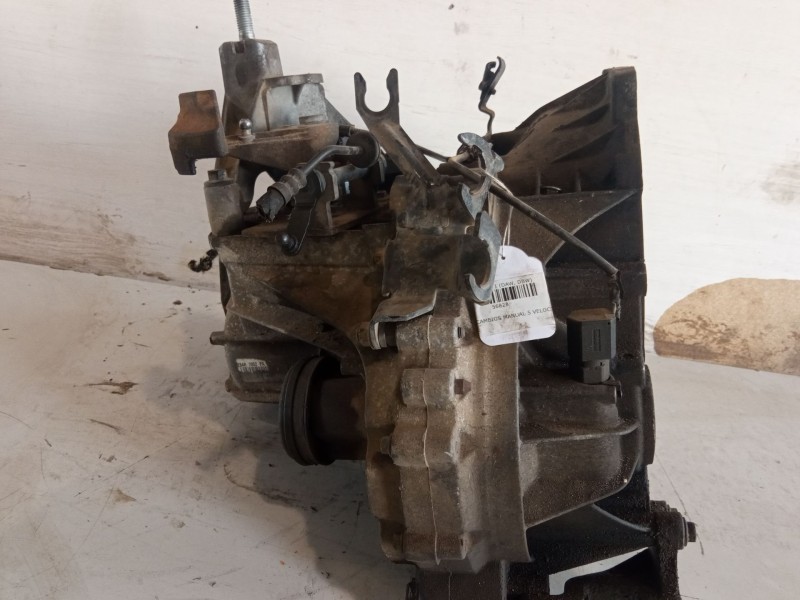 Recambio de caja de cambios manual 5 velocidades para ford focus i (daw, dbw) 1.8 tdci referencia OEM IAM XS4R7F096  