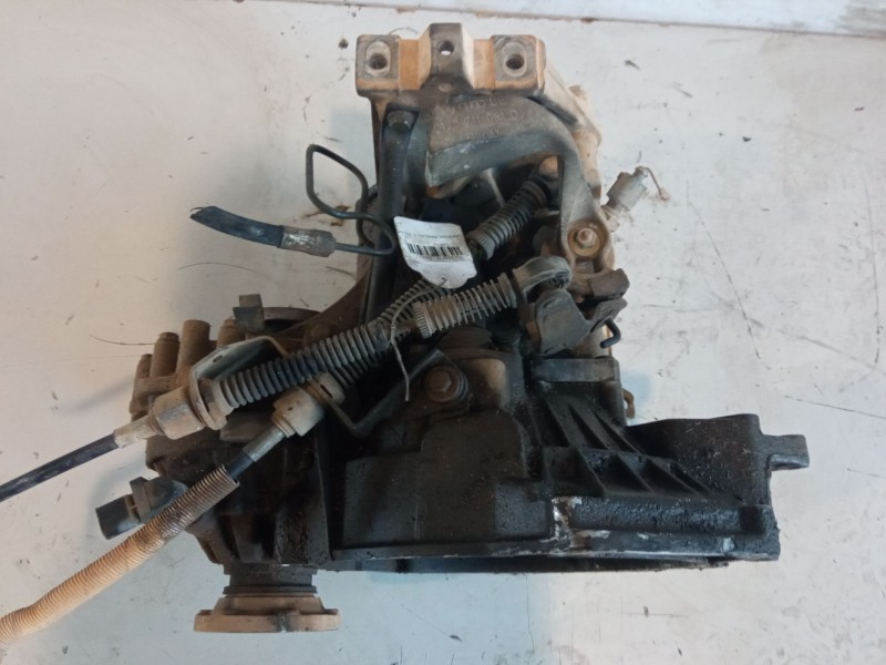 Recambio de caja de cambios manual 5 velocidades para seat toledo ii (1m2) 2.3 v5 referencia OEM IAM EBS 373074 27119