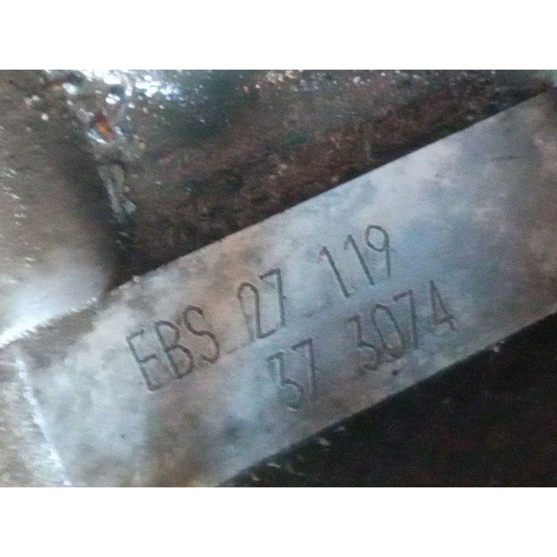 Recambio de caja de cambios manual 5 velocidades para seat toledo ii (1m2) 2.3 v5 referencia OEM IAM EBS 373074 27119