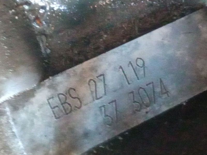 Recambio de caja de cambios manual 5 velocidades para seat toledo ii (1m2) 2.3 v5 referencia OEM IAM EBS 373074 27119