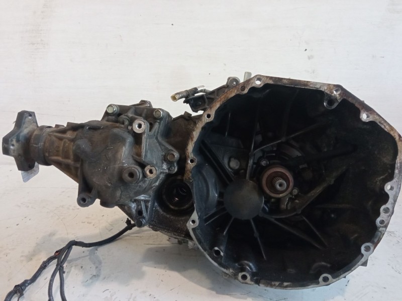 Recambio de caja de cambios manual 6 velocidades para nissan x-trail ii (t31) 2.0 dci 4x4 referencia OEM IAM S/R  