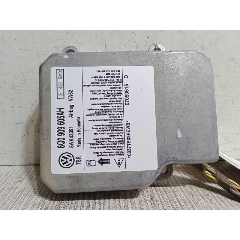 Recambio de centralita airbag para volkswagen caddy iii furgoneta/monovolumen (2ka, 2kh, 2ca, 2ch) 1.9 tdi 4motion referencia OE