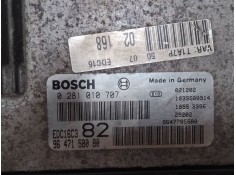 Recambio de centralita motor uce para peugeot 206 hatchback (2a/c) 1.4 hdi eco 70 referencia OEM IAM 9647158080 9647785580 02810 2