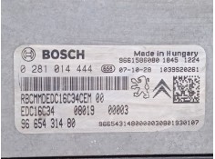Recambio de centralita motor uce para peugeot bipper (aa_) 1.4 hdi referencia OEM IAM 9661586080 9665431480 EDC16C34 0281014444