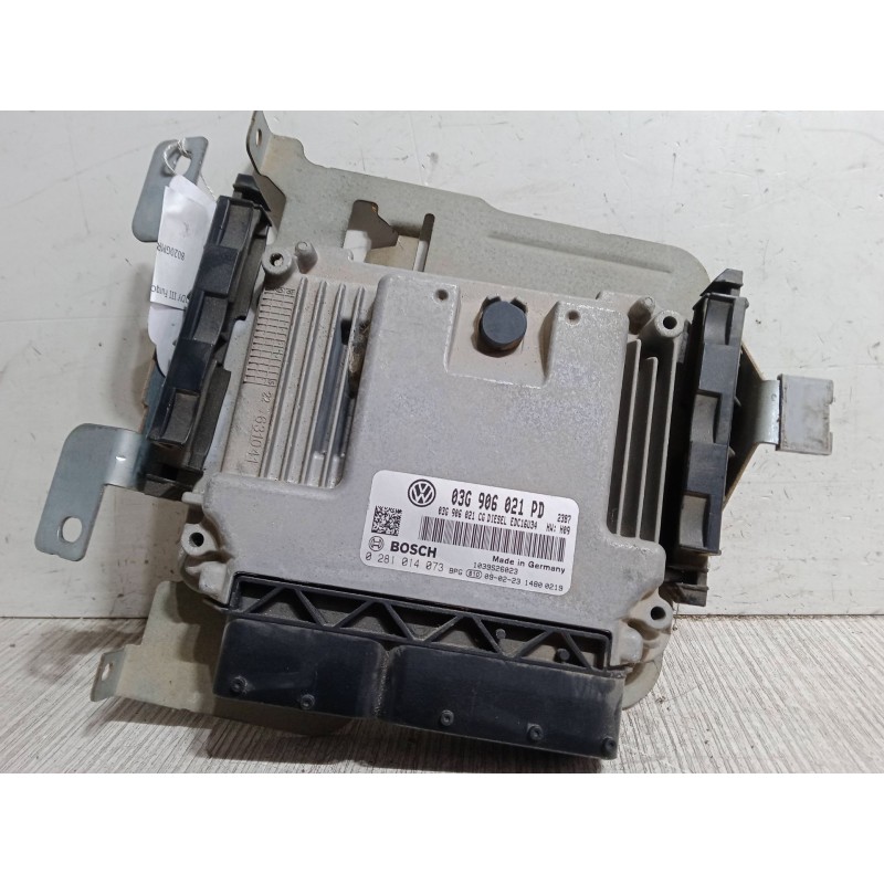 Recambio de centralita motor uce para volkswagen caddy iii furgoneta/monovolumen (2ka, 2kh, 2ca, 2ch) 1.9 tdi 4motion referencia