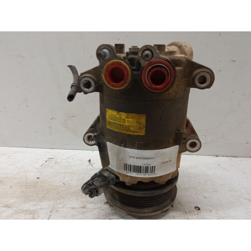 Recambio de compresor a/a para ford fiesta vi (cb1, ccn) 1.6 tdci referencia OEM IAM AP3119D629AC  