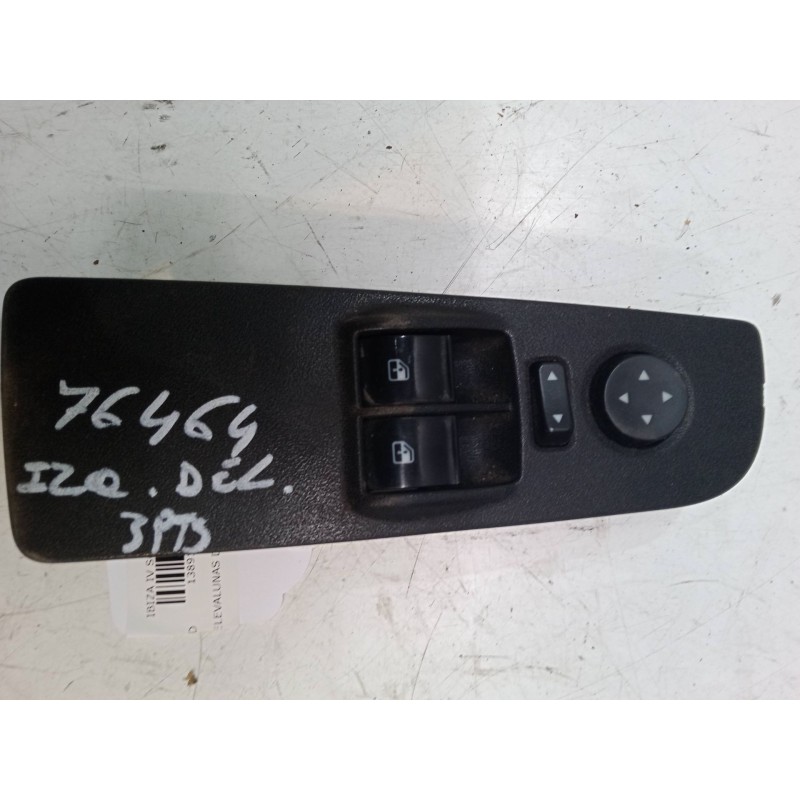 Recambio de mando elevalunas delantero izquierdo para seat ibiza iv sc (6j1, 6p5) 1.4 referencia OEM IAM   