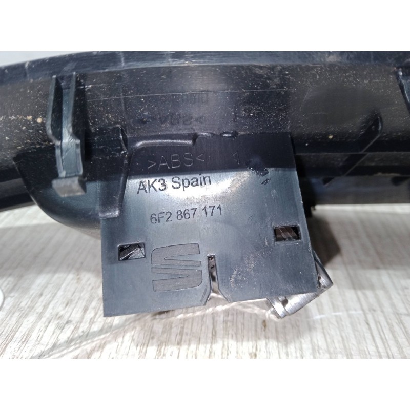 Recambio de mando elevalunas trasero izquierdo para seat ibiza v (kj1, kjg) 1.6 tdi referencia OEM IAM 6F2867171  