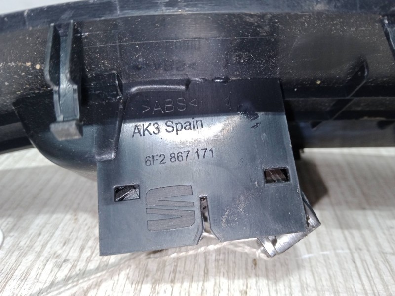Recambio de mando elevalunas trasero izquierdo para seat ibiza v (kj1, kjg) 1.6 tdi referencia OEM IAM 6F2867171  