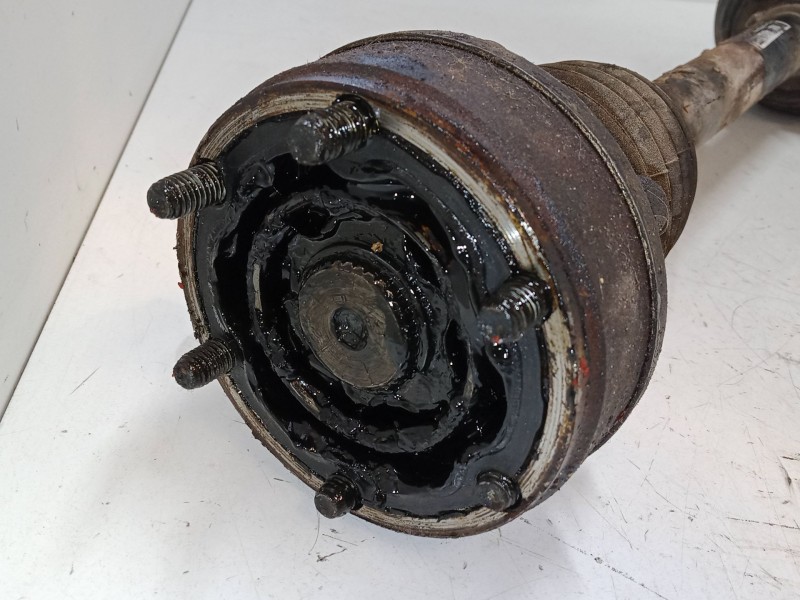 Recambio de transmision delantera izquierda para volkswagen fox hatchback (5z1, 5z3, 5z4) 1.2 referencia OEM IAM   