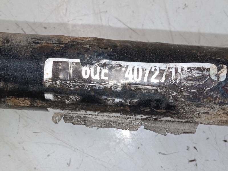 Recambio de transmision delantera izquierda para volkswagen fox hatchback (5z1, 5z3, 5z4) 1.2 referencia OEM IAM   