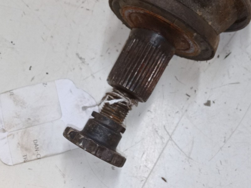 Recambio de transmision delantera izquierda para volkswagen fox hatchback (5z1, 5z3, 5z4) 1.2 referencia OEM IAM   