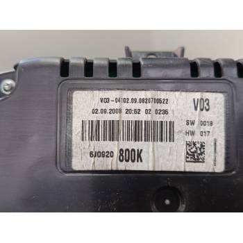 CUADRO INSTRUMENTOS 6J0920800K 
