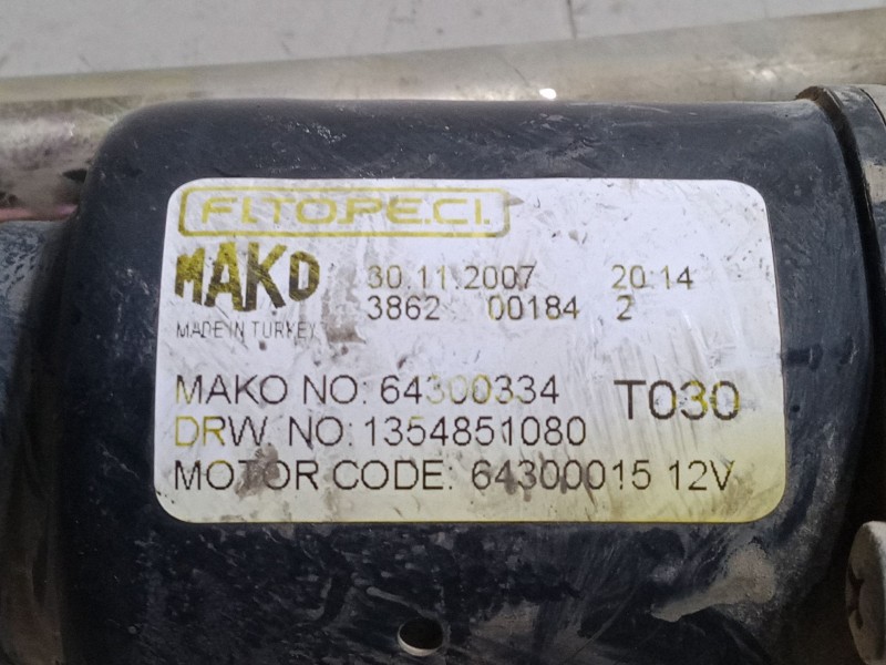 Recambio de motor limpia delantero para peugeot bipper (aa_) 1.4 hdi referencia OEM IAM   