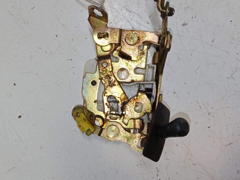 Recambio de cerradura puerta delantera derecha para peugeot partner origin monospace (g_) 1.6 hdi 75 referencia OEM IAM   