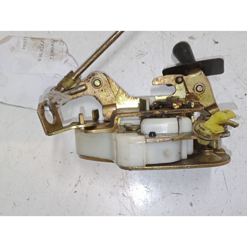 Recambio de cerradura puerta delantera derecha para peugeot partner origin monospace (g_) 1.6 hdi 75 referencia OEM IAM   