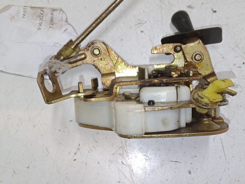 Recambio de cerradura puerta delantera derecha para peugeot partner origin monospace (g_) 1.6 hdi 75 referencia OEM IAM   